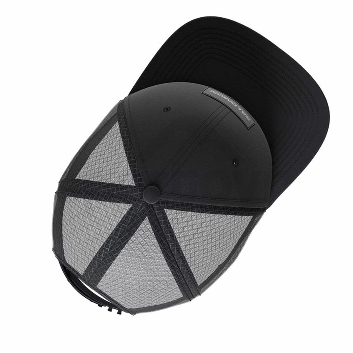Klobouk Salomon Flat Cap Deep Černý